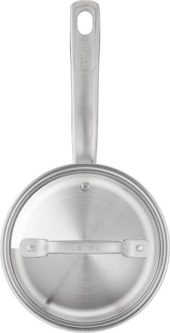 Tefal Virtuoso Pannenset 5 Delig - Hoge Kookpan Ø 22 Cm + Steelpan Ø 16 Cm + Kookpannen Ø 18/20/24 Cm -Woonkeuken Winkel 613x1200