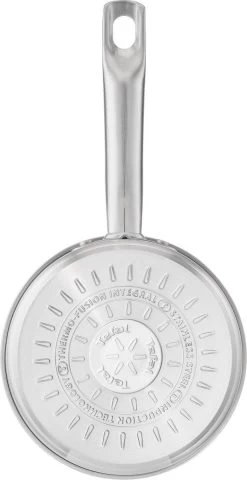 Tefal Virtuoso Pannenset 5 Delig - Hoge Kookpan Ø 22 Cm + Steelpan Ø 16 Cm + Kookpannen Ø 18/20/24 Cm -Woonkeuken Winkel 617x1200