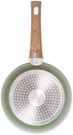 Just Vegan Koekenpan ECO Met Afneembaar Handvat 20 Cm Aluminium Groen 16 Just Vegan Koekenpan ECO Met Afneembaar Handvat 20 Cm Aluminium Groen -Woonkeuken Winkel 651x1200
