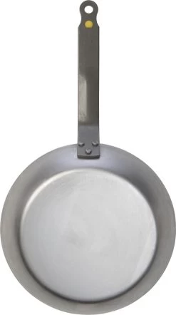 DeBuyer Mineral B Element Koekenpan - Zilver - Rond - Ø 24 Cm -Woonkeuken Winkel 670x1200
