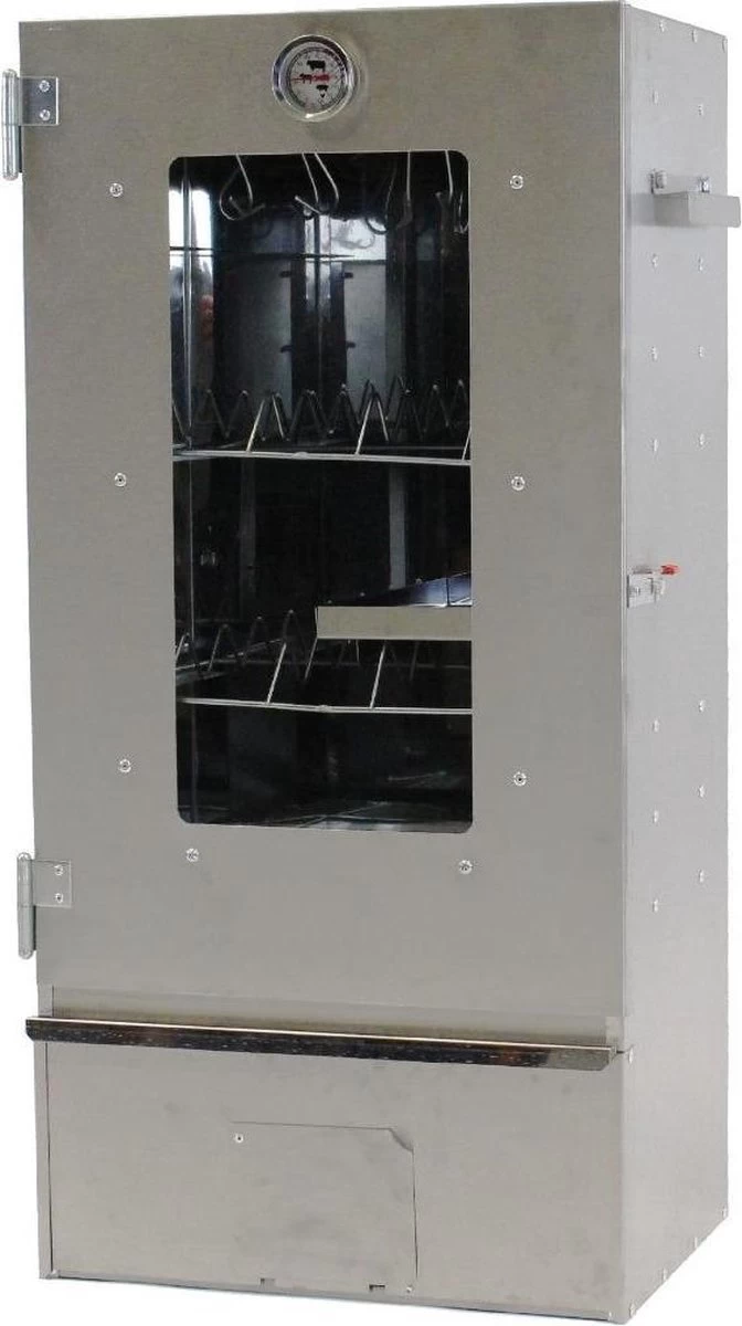 Rookoven XL - Zink 3 Rookoven XL - Zink