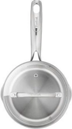 Tefal Duetto+ Pannenset -10 Delig- 5 Pannen - Kookpannenset - Zilver - Afdruipdeksels -Woonkeuken Winkel 675x1200
