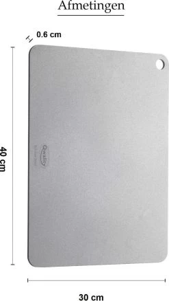 Pizzasteen Van Staal – Pizza Steen - Pizza En Brood Bakken - 40 X 30 X 0,6 Cm - Cadeau Voor Man - Kitchen Steel By Qwality 10 Pizzasteen Van Staal – Pizza Steen - Pizza En Brood Bakken - 40 X 30 X 0,6 Cm - Cadeau Voor Man - Kitchen Steel By Qwality -Woonkeuken Winkel 677x1200