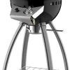 Accente Outdoor Gas BBQ - ø 45 Cm- Inclusief Grillplaat & Gasslang - Zwart -Woonkeuken Winkel 688x1200