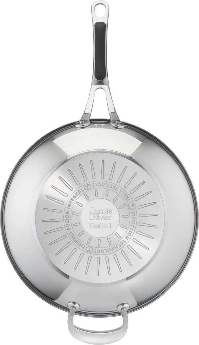 Tefal Jamie Oliver Cook's Classic Wokpan - Ø 30 Cm 7 Tefal Jamie Oliver Cook's Classic Wokpan - Ø 30 Cm - Afbeelding 5