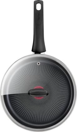 Tefal Resource Hapjespan - Ø 24 Cm + Deksel - Duurzaam -Woonkeuken Winkel 703x1200