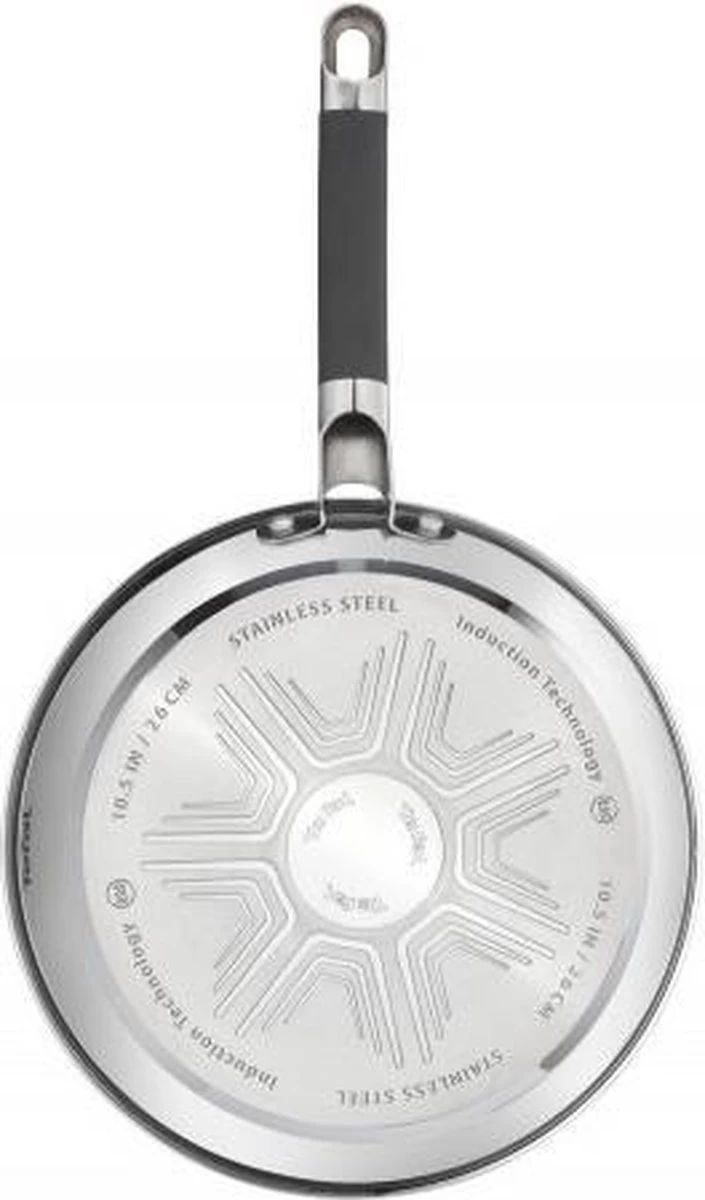 Koekenpan TEFAL Illico 24cm - Inductie - PFOA-vrij 4 Koekenpan TEFAL Illico 24cm - Inductie - PFOA-vrij - Afbeelding 2