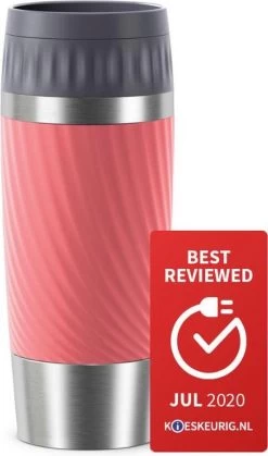 Tefal Travel Mug Easy Twist Thermobeker - Koraalrood - 0,36 Liter 20 Tefal Travel Mug Easy Twist Thermobeker - Koraalrood - 0,36 Liter -Woonkeuken Winkel 708x1200