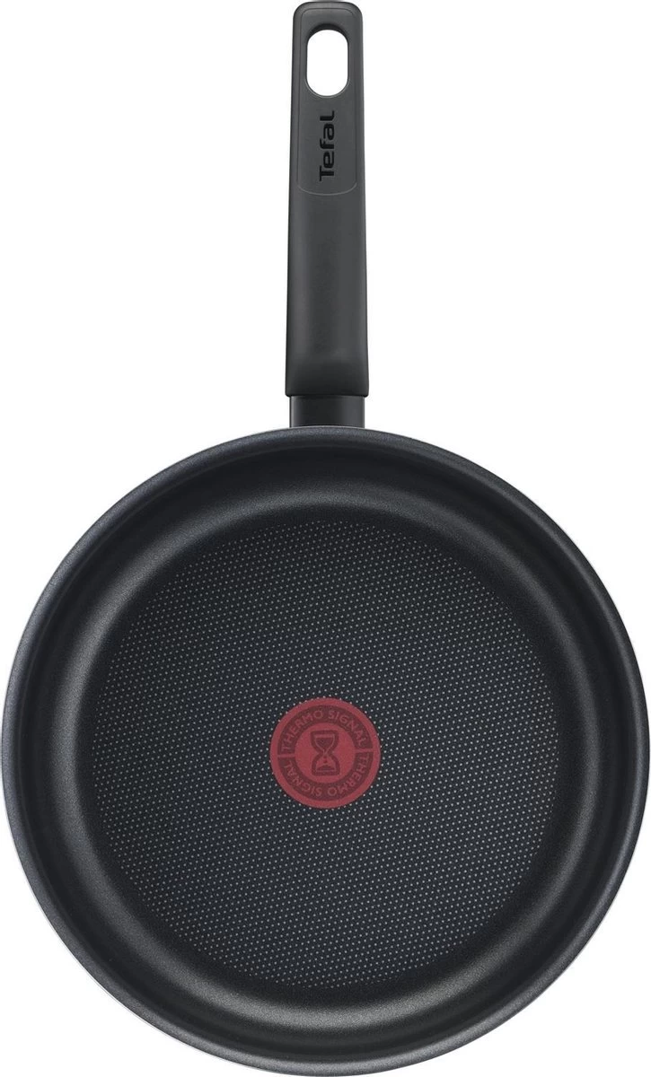Tefal Easy Plus Pannenset - Koekenpan Ø 24 Cm + Wokpan Ø 28 Cm - Niet Geschikt Voor Inductie 5 Tefal Easy Plus Pannenset - Koekenpan Ø 24 Cm + Wokpan Ø 28 Cm - Niet Geschikt Voor Inductie - Afbeelding 3