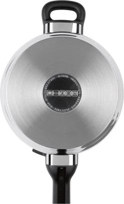 Tefal Secure 5 P25340 Snelkookpan - 3L - 2 Deksels -Woonkeuken Winkel 730x1200 1