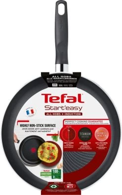Tefal Start'easy Koekenpan 28 Cm - PFOA Vrij - Geschikt Voor Alle Warmtebronnen 11 Tefal Start'easy Koekenpan 28 Cm - PFOA Vrij - Geschikt Voor Alle Warmtebronnen -Woonkeuken Winkel 755x1200 2