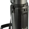 Lock&Lock Thermoskan - Isoleerkan - Thee En Koffie - Lekvrij - 1,5 Liter - RVS - Inklapbaar Handvat - Zwart -Woonkeuken Winkel 760x1200