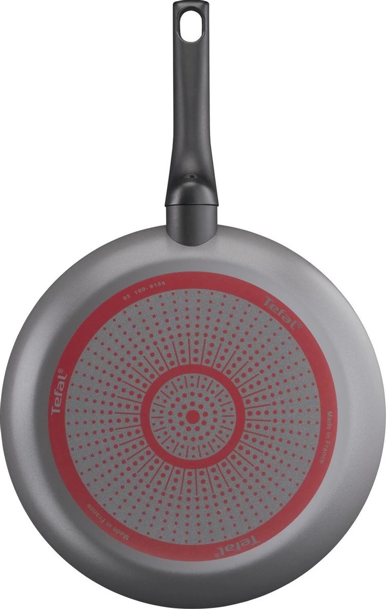 Tefal Easy Plus Pannenset - Koekenpan Ø 24 Cm + Wokpan Ø 28 Cm - Niet Geschikt Voor Inductie 10 Tefal Easy Plus Pannenset - Koekenpan Ø 24 Cm + Wokpan Ø 28 Cm - Niet Geschikt Voor Inductie - Afbeelding 8