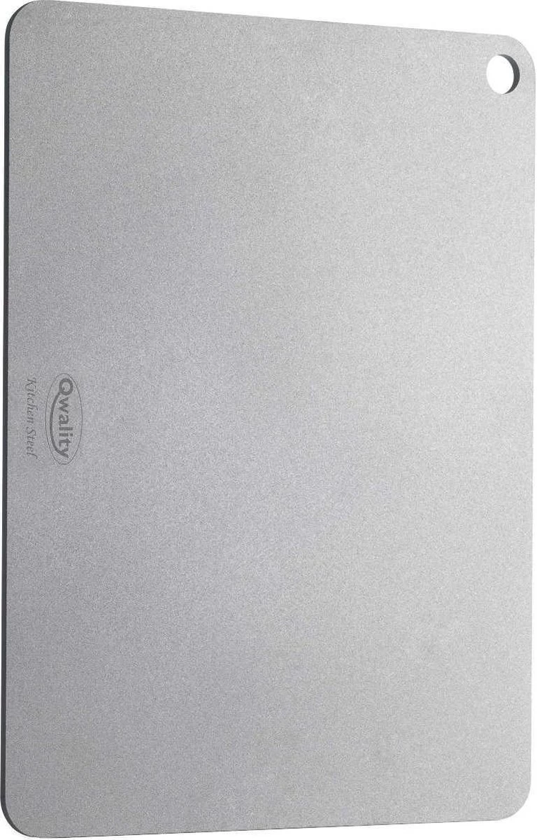 Pizzasteen Van Staal – Pizza Steen - Pizza En Brood Bakken - 40 X 30 X 0,6 Cm - Cadeau Voor Man - Kitchen Steel By Qwality 3 Pizzasteen Van Staal – Pizza Steen - Pizza En Brood Bakken - 40 X 30 X 0,6 Cm - Cadeau Voor Man - Kitchen Steel By Qwality