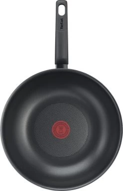 Tefal Easy Plus Pannenset - Koekenpan Ø 24 Cm + Wokpan Ø 28 Cm - Niet Geschikt Voor Inductie 14 Tefal Easy Plus Pannenset - Koekenpan Ø 24 Cm + Wokpan Ø 28 Cm - Niet Geschikt Voor Inductie -Woonkeuken Winkel 772x1200