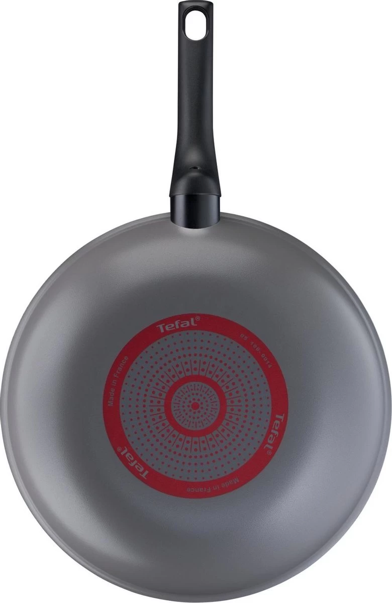 Tefal Easy Plus Pannenset - Koekenpan Ø 24 Cm + Wokpan Ø 28 Cm - Niet Geschikt Voor Inductie 9 Tefal Easy Plus Pannenset - Koekenpan Ø 24 Cm + Wokpan Ø 28 Cm - Niet Geschikt Voor Inductie - Afbeelding 7