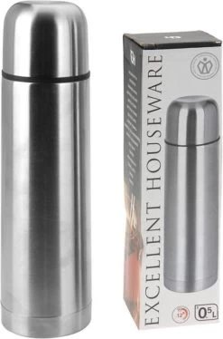 Merkloos Excellent Houseware Bullet Isolatiekan - 0,5 L - RVS -Woonkeuken Winkel 792x1200