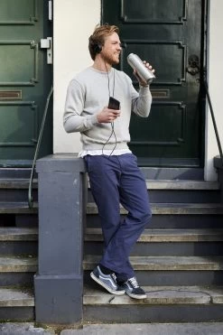 Mepal – Isoleerfles Ellipse 900 Ml – Houdt Je Drankje 12 Uur Warm En 24 Uur Koud – Natural Brushed – Geschikt Voor Bruiswater – Thermosfles – Lekdicht -Woonkeuken Winkel 798x1200 3