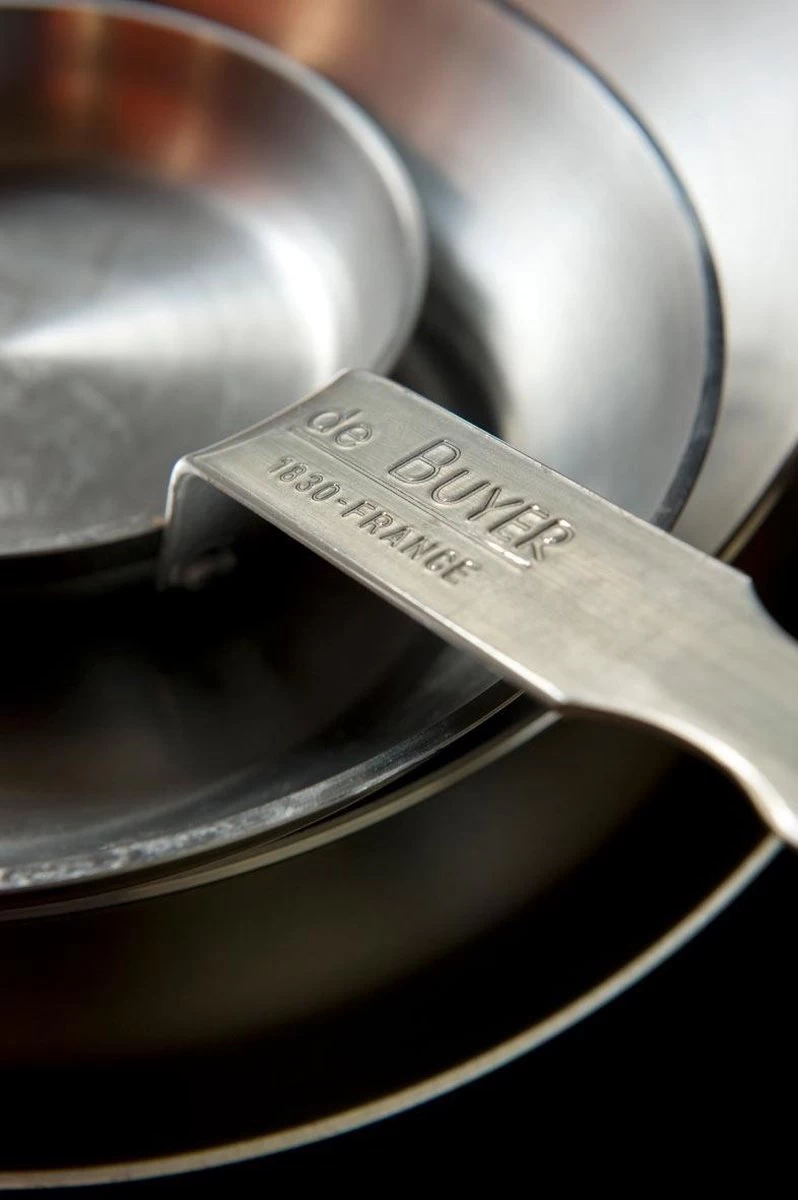 DeBuyer Mineral B Element Koekenpan - Ø 26 Cm 7 DeBuyer Mineral B Element Koekenpan - Ø 26 Cm - Afbeelding 5