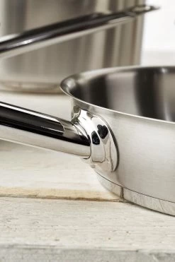 Demeyere Restoline 3 RVS Koekenpan – Koekenpan Inductie - 20 Cm – PTFE-vrij -Woonkeuken Winkel 799x1200