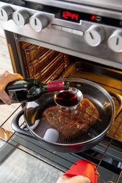 Smile 10-Delige Pannenset - Anti Aanbaklaag - Vaatwasser Bestendig - Zwart - MGK-17 22 Smile 10-Delige Pannenset - Anti Aanbaklaag - Vaatwasser Bestendig - Zwart - MGK-17 -Woonkeuken Winkel 800x1200 12