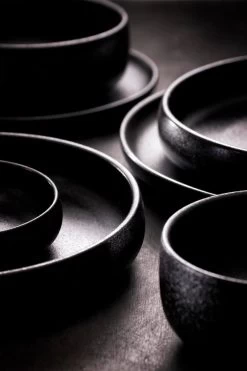 Maastricht Porselein Serviesset Universe Porselein 6-persoons 24-delig Zwart 24 Maastricht Porselein Serviesset Universe Porselein 6-persoons 24-delig Zwart -Woonkeuken Winkel 800x1200 23