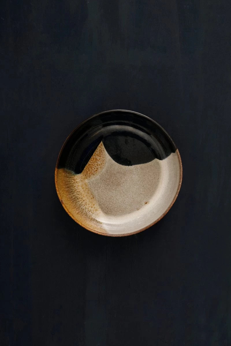 Palmer Serviesset Aquarel Stoneware 6-persoons 24-delig Beige Blauw 4 Palmer Serviesset Aquarel Stoneware 6-persoons 24-delig Beige Blauw - Afbeelding 2