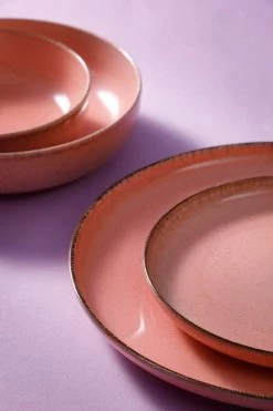 Palmer Serviesset Antigo Porselein 6-persoons 24-delig Roze -Woonkeuken Winkel 800x1200 27