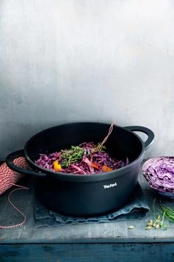 Tefal Trattoria Braadpan - Ø28 Cm - Inclusief Deksel -Woonkeuken Winkel 800x1200 3