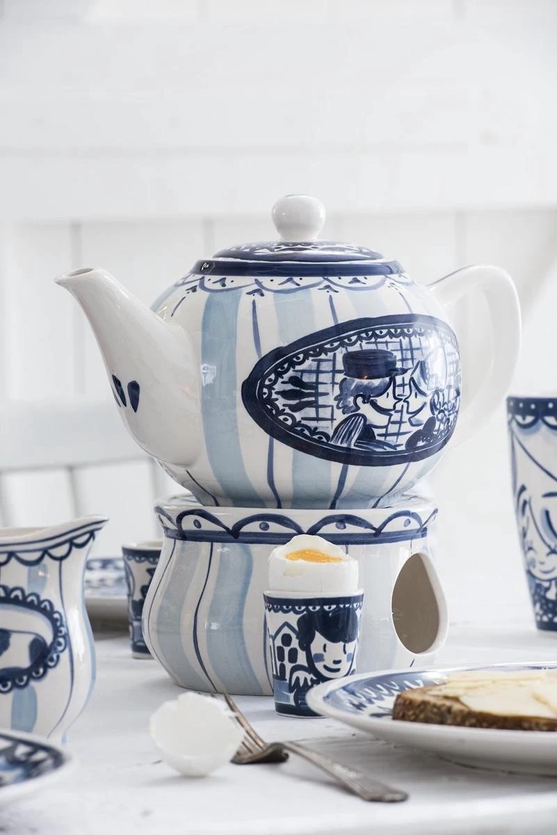 Blond Amsterdam Delfts Blond Mok - Molen - Aardewerk 7 Blond Amsterdam Delfts Blond Mok - Molen - Aardewerk - Afbeelding 5