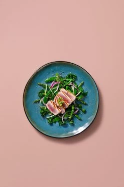 Palmer Serviesset Lotus Stoneware 6-persoons 24-delig Zwart Turquoise -Woonkeuken Winkel 801x1200 4