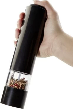 IGOODS Keramiek Elektrische Pepermolen En Zoutmolen - Pepermolen - Zoutmolen - 2 Stuks- Wit -Woonkeuken Winkel 804x1200 1