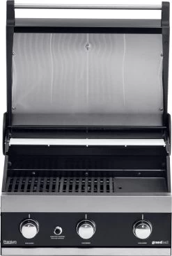Grandhall Premium G3 Inbouw Bbq - Met Gasdrukregelaar -Woonkeuken Winkel 805x1200