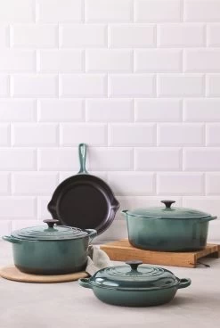 Le Creuset Braadpan Signature Ocean ø 26 Cm / 5.3 Liter -Woonkeuken Winkel 806x1200
