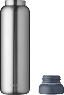 Mepal – Isoleerfles Ellipse 900 Ml – Houdt Je Drankje 12 Uur Warm En 24 Uur Koud – Natural Brushed – Geschikt Voor Bruiswater – Thermosfles – Lekdicht -Woonkeuken Winkel 808x1200