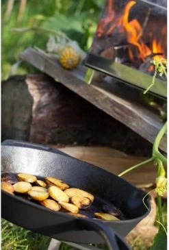 Petromax Skillet - Gietijzer - Koekenpan Met Steel En Handgreep - ø35cm Fp35t -Woonkeuken Winkel 813x1200