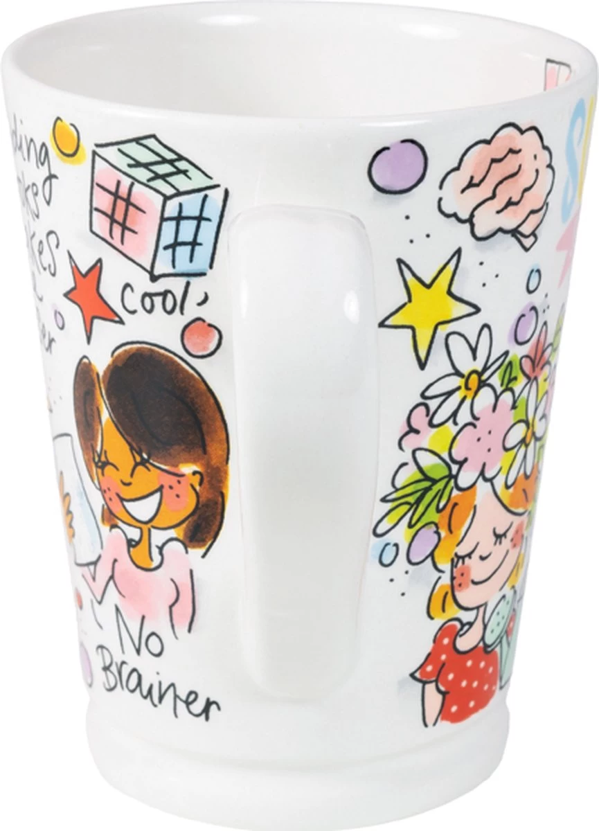 Blond Amsterdam, Specials Mok Miss Brains, 0,5L 5 Blond Amsterdam, Specials Mok Miss Brains, 0,5L - Afbeelding 3