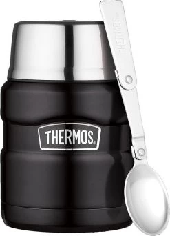 Thermos King Voedseldrager - 47 Cl - Mat Zwart -Woonkeuken Winkel 867x1200 1