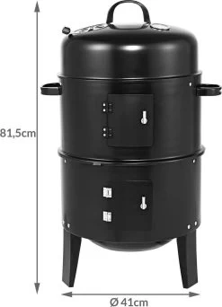 Merkloos Monzana Barbecue-ROKER-Grill-Oven 30 Merkloos Monzana Barbecue-ROKER-Grill-Oven -Woonkeuken Winkel 867x1200 2