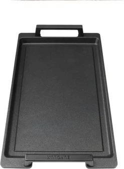 Eurolux Teppanyaki Plaat Met Grepen - 41 X 24 X 2.5 Cm - Zwart - Aluminium - Geschikt Voor Alle Warmtebronnen 23 Eurolux Teppanyaki Plaat Met Grepen - 41 X 24 X 2.5 Cm - Zwart - Aluminium - Geschikt Voor Alle Warmtebronnen -Woonkeuken Winkel 878x1200