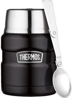 Thermos King Voedseldrager - 47 Cl - Mat Zwart -Woonkeuken Winkel 881x1200 2