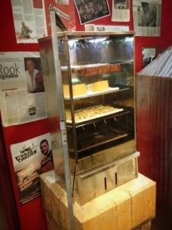 2-L Home & Garden XL Rookoven - RVS - 80x40x28 Cm - 3 Etages -Woonkeuken Winkel 895x1200