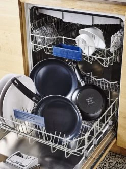 GreenPan Cambridge Hapjespan Met Deksel 24cm - Zwart - Inductie - PFAS-vrij -Woonkeuken Winkel 899x1200 9