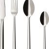 Nevana Bestekset - 24 Delig - 18/10 Edelstaal - Bestek - Lepels, Messen, Vorken