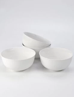 JT Serviesset - Wit - 35delig - 4 Persoons - Luxe Reliëf Design -Woonkeuken Winkel 917x1200 3