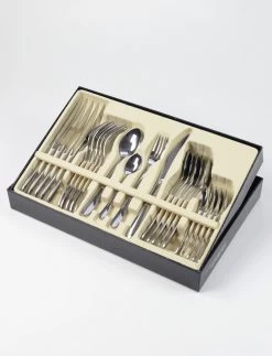 Merkloos Bestekset Luxe Round 24-delig | Premium Quality | 6 Personen -Woonkeuken Winkel 917x1200 4