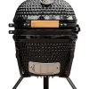 BluMill Kamado BBQ Egg - Kamado 13 Inch - Incl. Vlees Thermometer - Houtskoolbarbecues - Zwart - Ø 27cm -Woonkeuken Winkel 921x1200 1