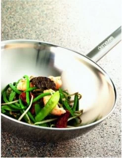 Demeyere Wok - Ø 30 Cm - Vlakke Bodem -Woonkeuken Winkel 925x1200