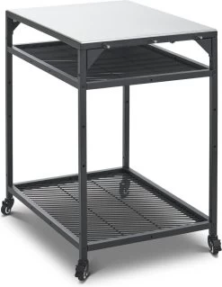 Ooni - Tafel - Medium - Pizza Tafel - 60x80x 90cm - RVS - Zwart -Woonkeuken Winkel 930x1200 1