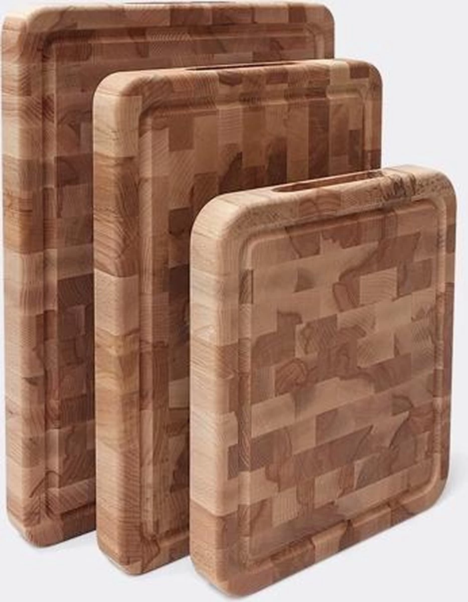 Butler Betulla - Snijplank Met Ril - 40 X 30 Cm 5 Butler Betulla - Snijplank Met Ril - 40 X 30 Cm - Afbeelding 3